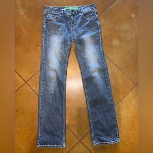 Rock & Roll Denim
Pistol Straight- regular straight leg
32x36